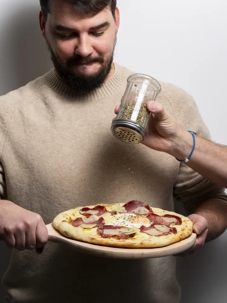 nos pizzas