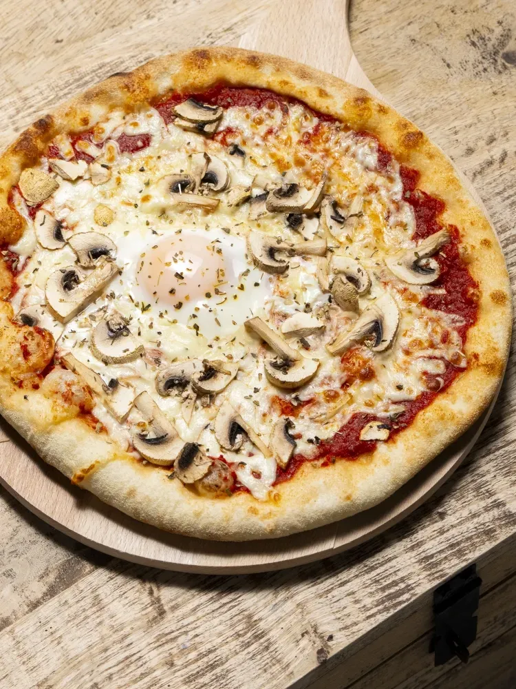 nos pizzas