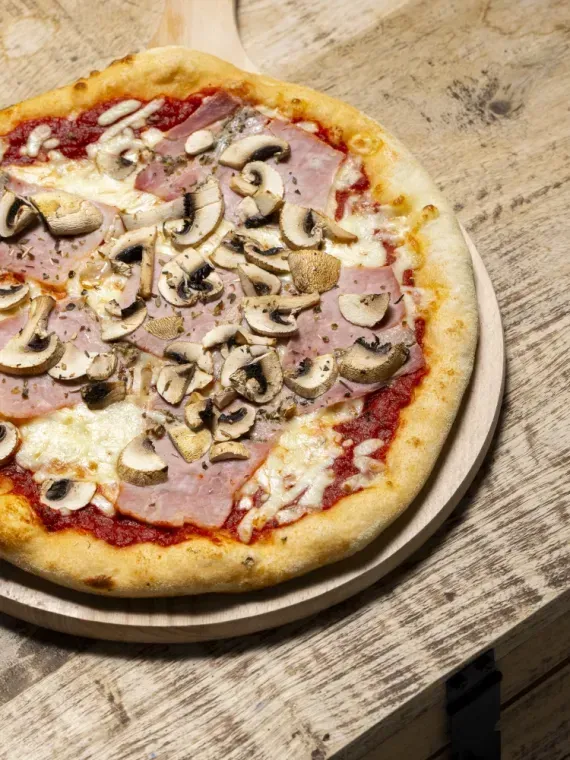 nos pizzas
